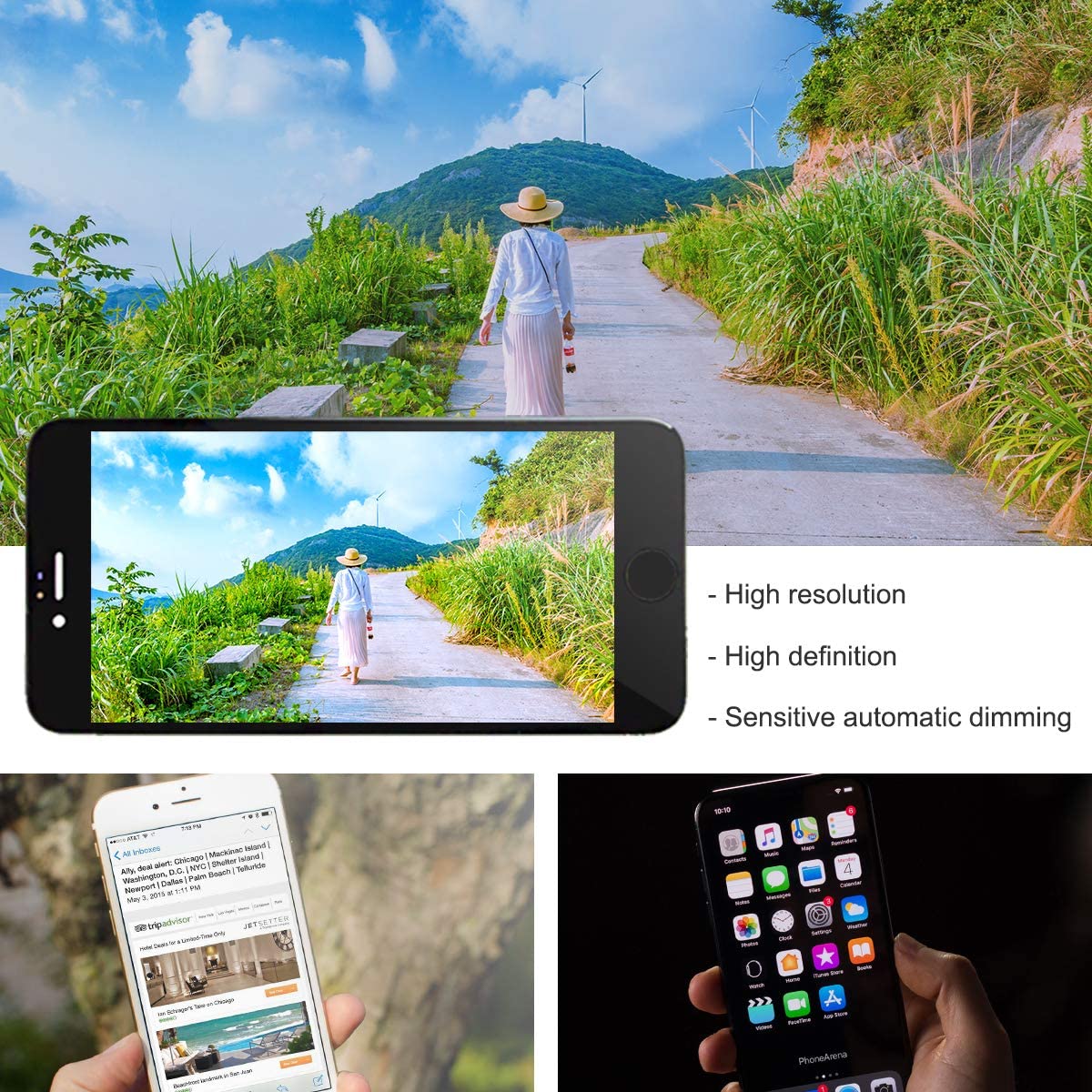 bokman for iPhone 8/SE 2020 Black Screen Replacement Parts Display Assembly