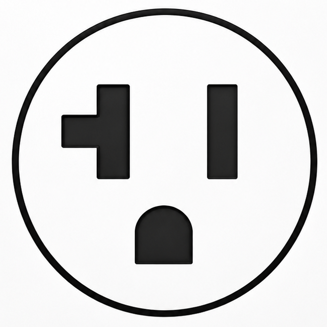 NEMA 6-20 outlet