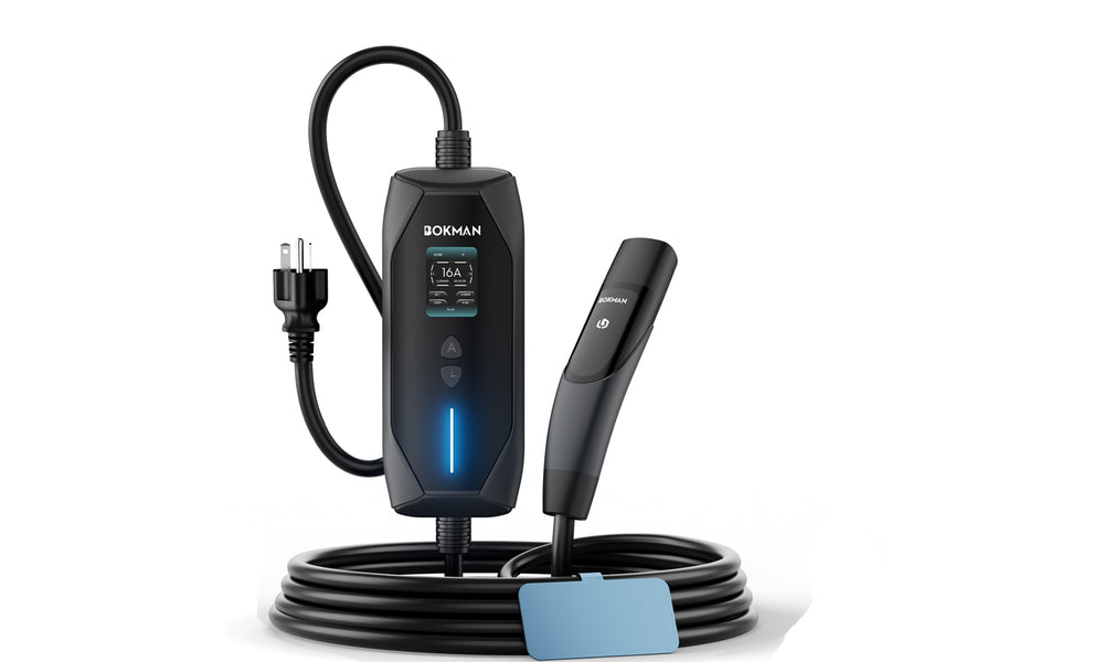 BOKMAN Tesla NACS portable charger