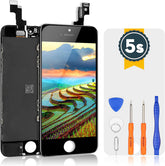 bokman for iPhone 5s/SE Black Screen Replacement Parts Display Assembly
