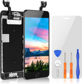 bokman for iPhone 6s Plus Black Screen Replacement Parts Full Display Assembly