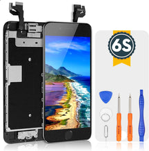 bokman for iPhone 6s Black Screen Replacement Parts Full Display Assembly