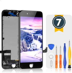 bokman for iPhone 7 Black Screen Replacement Parts Display Assembly