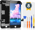 bokman for iPhone 8/SE 2020 Black Screen Replacement Parts Full Display Assembly