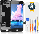 bokman for iPhone 8/SE 2020 Black Screen Replacement Parts Full Display Assembly