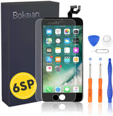 bokman for iPhone 6s Plus Black Screen Replacement Parts Display Assembly