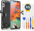 bokman für iPhone XS Schwarz LCD Bildschirm Ersatzteile Displayeinheit Frontblende