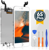 bokman for iPhone 6s Plus White Screen Replacement Parts Display Assembly