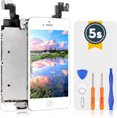bokman for iPhone 5s/SE White Screen Replacement Parts Full Display Assembly