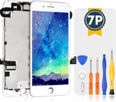 bokman for iPhone 7 Plus White Screen Replacement Parts Full Display Assembly