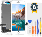 bokman for iPhone 8 White Screen Replacement Parts Display Assembly
