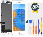 bokman for iPhone 8 Plus White Screen Replacement Parts Display Assembly