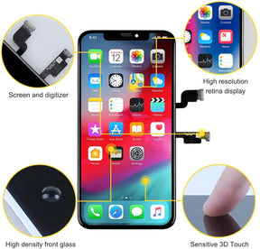 bokman for iPhone XS Max LCD Screen Replacement Parts Display Assembly Front Panel