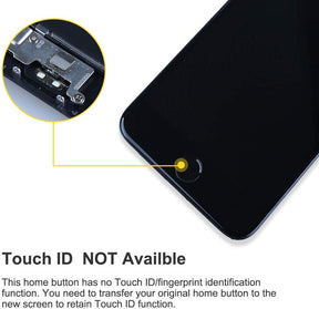 bokman for iPhone 6 Black Screen Replacement Parts Full Display Assembly