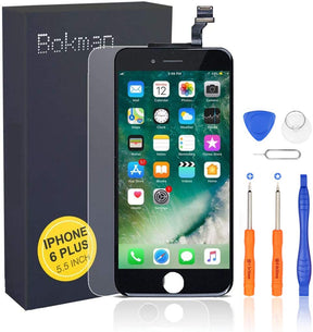 bokman for iPhone 6 Plus Black Screen Replacement Parts Display Assembly