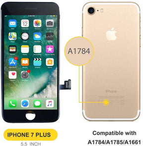 bokman for iPhone 7 Plus Black Screen Replacement Parts Display Assembly