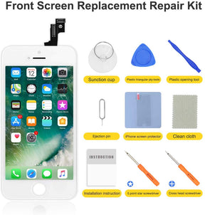 bokman for iPhone 5s/SE White Screen Replacement Parts Display Assembly