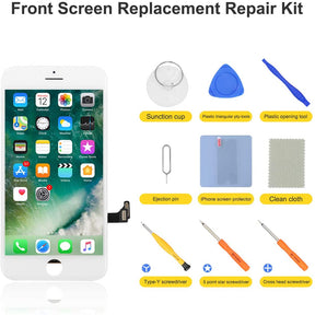 bokman for iPhone 8 White Screen Replacement Parts Display Assembly