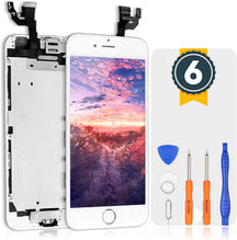 bokman for iPhone 6 White Screen Replacement Parts Full Display Assembly