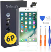 bokman for iPhone 6 Plus White Screen Replacement Parts Full Display Assembly