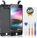 bokman Display-Ersatzteil für iPhone 6 Plus, Bildschirm-Einheit, Schwarz