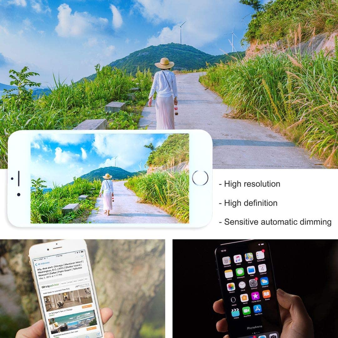 bokman for iPhone 7 White Screen Replacement Parts Full Display Assembly