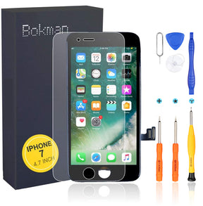bokman for iPhone 7 Black Screen Replacement Parts Display Assembly