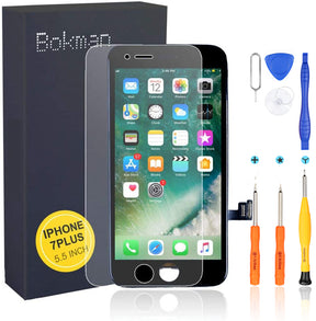 bokman for iPhone 7 Plus Black Screen Replacement Parts Display Assembly