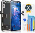bokman for iPhone X LCD Black Screen Replacement Parts Display Assembly Front Panel