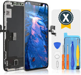 bokman for iPhone X LCD Black Screen Replacement Parts Display Assembly Front Panel