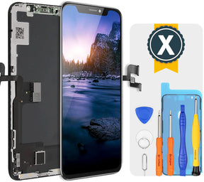 bokman for iPhone X Black OLED Screen Replacement Parts Display Assembly