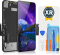bokman for iPhone XR Black LCD Screen Replacement Parts Display Assembly
