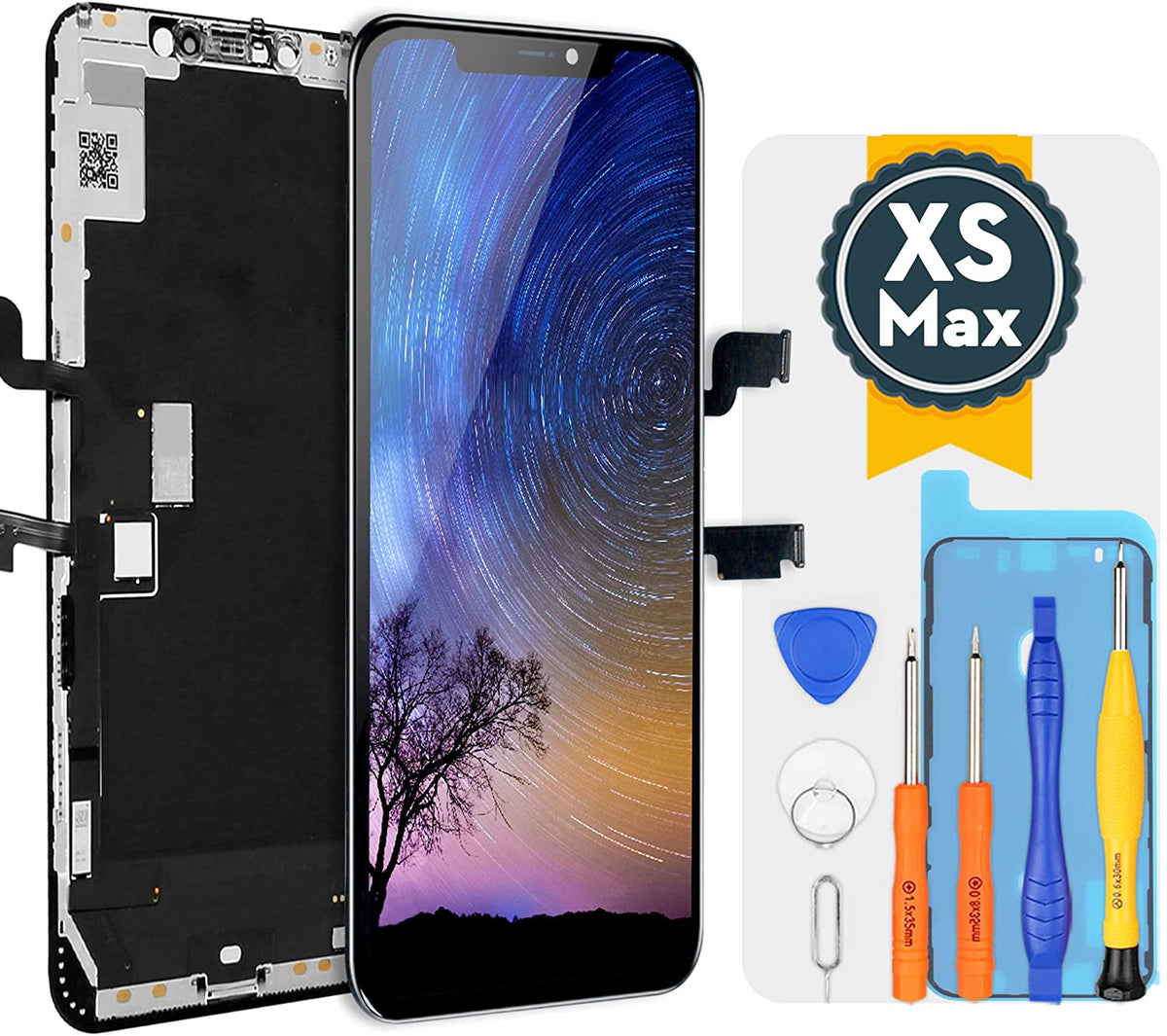 bokman for iPhone XS Max LCD Screen Replacement Parts Display Assembly Front Panel